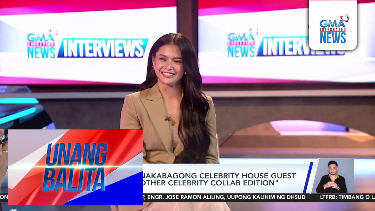 Bianca Umali, pinakabagong celebrity host house guest sa "Pinoy Big Brother Celebrity Collab Edition" | Unang Balita