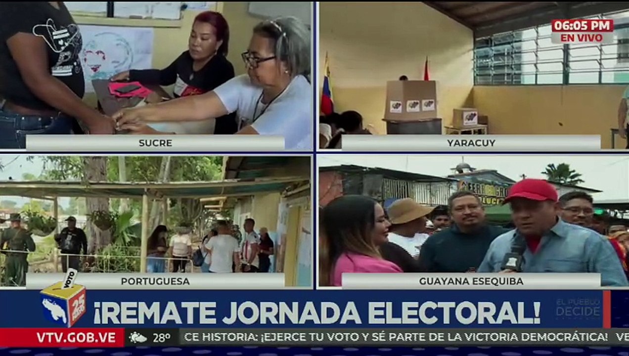 Candidato Neil Villamizar: Primera vez en la historia que elegimos gobernador en la Guayana Esequiba