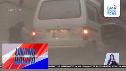 8, nasawi dahil sa dust storm na sinundan ng pag-ulan | Unang Balita