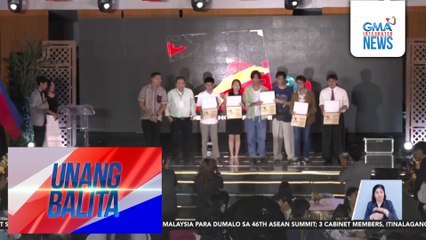 Ilang pelikulang likha ng SHS at college students mula sa iba't ibang rehiyon sa bansa, wagi sa 2025 CINEMAPÚA Student Short Film Festival | Unang Balita