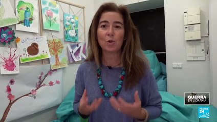 El impacto psicológico de la guerra en los niños ucranianos