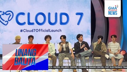 Youngest group ng P-Pop community, Cloud 7 | Unang Balita