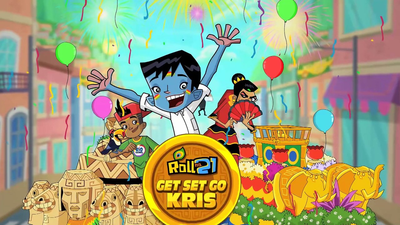 JET SET GO KRIS [ ROLL NO 21 ] ( FULL MOVIE IN HINDI )