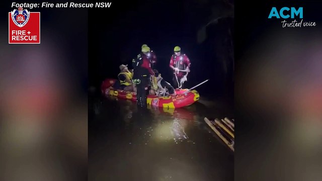 Fire and Rescue NSW rescue near Kempsey