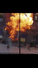 The giant wolf shot down the helicopter!#rampage #shortvideo #shorts #viralvideo #adventure #action