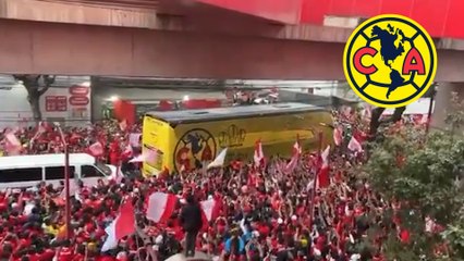 América dice presente en el Nemesio Diez para enfrentar al Toluca en la Gran Final del Clausura 2025