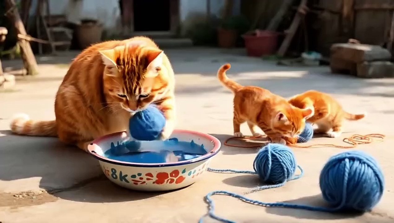 catcooking vedio catkittin joy of life with different kinds of videos