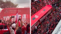 Toluca enloquece con la llegada de los diablos a la Gran Final del Clausura 2025 contra América