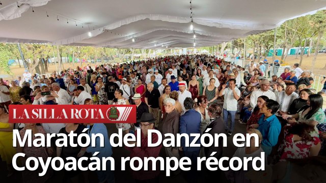 Maratón del Danzón en Coyoacán rompe récord con 9 horas de baile