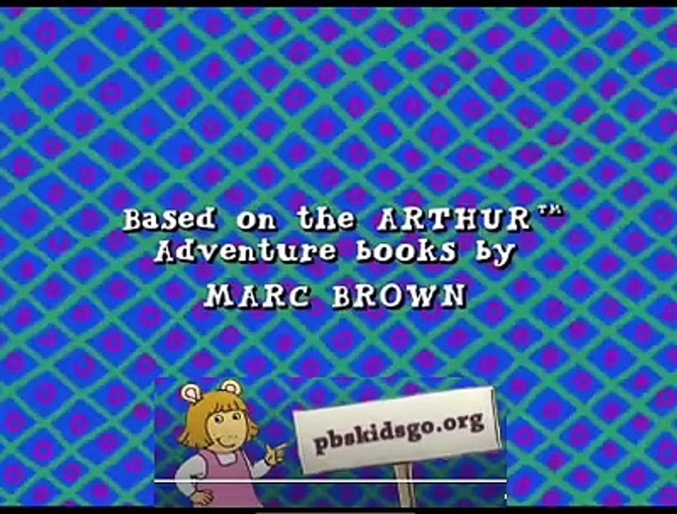 Arthur Season 15 Credits (2011) 4:3 #2 Screen