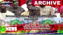 2025 UTME - JAMB Says Nigeria Students Use AI To Commit Exam Malpractice