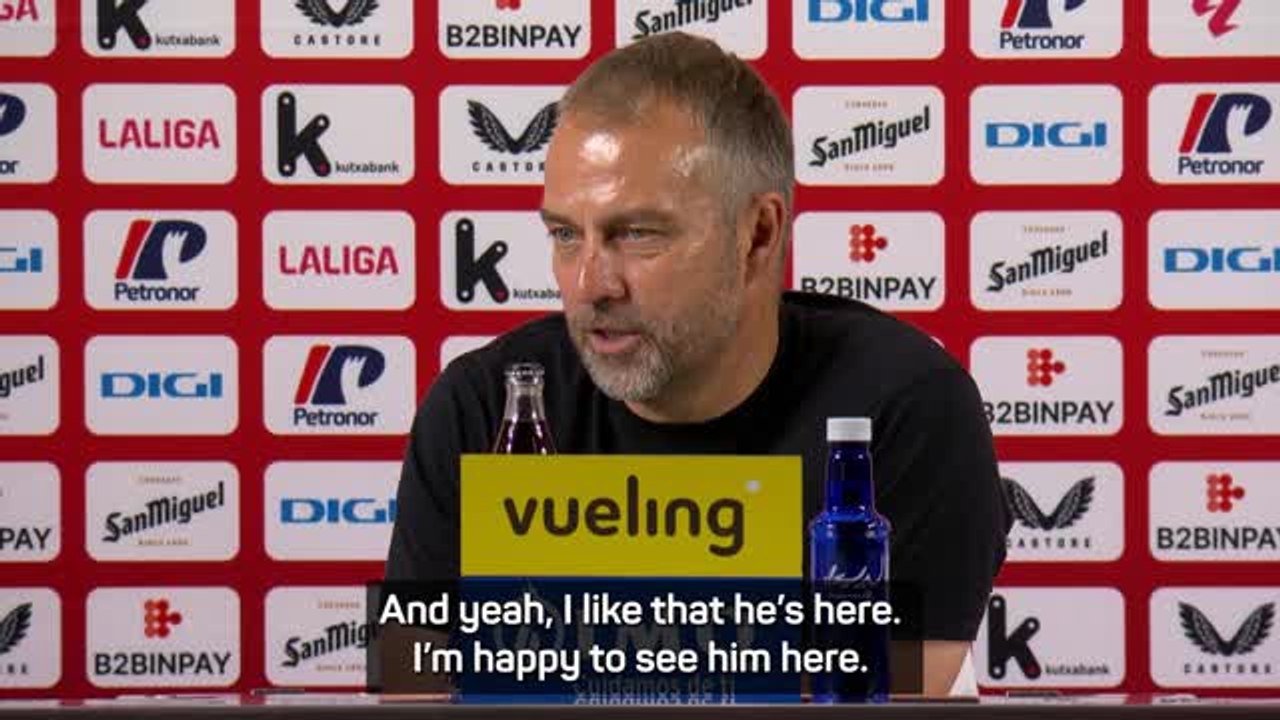 Flick looking forward to Xabi Alonso challenge