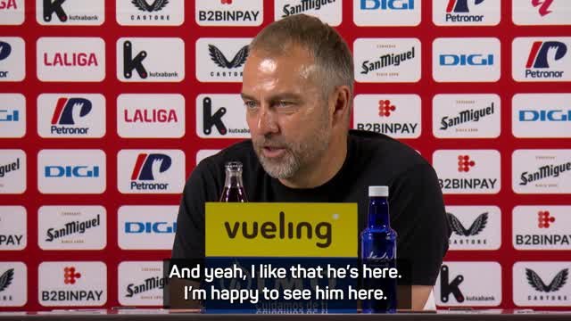 Flick looking forward to Xabi Alonso challenge