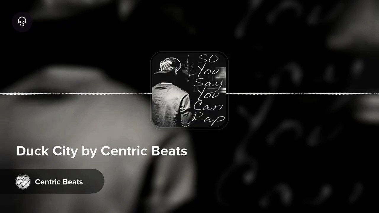 Hip Hop Trap instrumental beat - Duck City