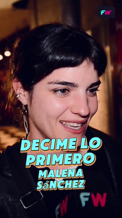 🎤 MALENA SÁNCHEZ EN #DECIMELOLOPRIMERO