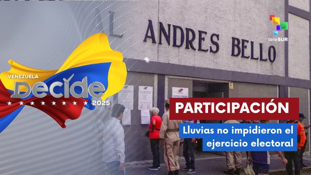 Proceso electoral en la parroquia Petare