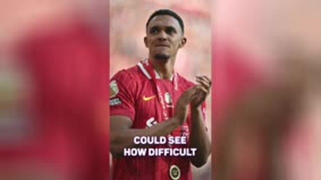 Slot happy with ‘deserved’ Trent send-off