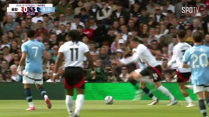 스포츠중계 빠른티비 [PL] 38R 풀럼 vs 맨시티 하이라이트 프리미어리그  38R  2025.05.26