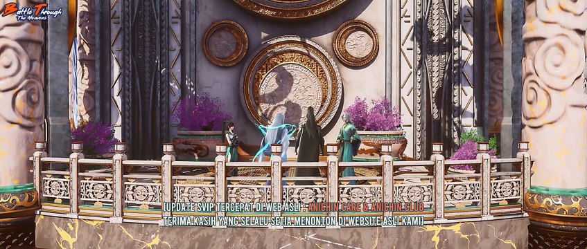 Battle Through the Heavens BTTH Season 5 Episode 148 Subtitle Indonesia