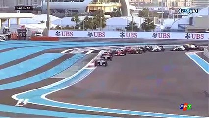 FOX Sports HD (FPT) | F1 2016 Main Race : Etihad Airways Abu Dhabi Grand Prix (P1)
