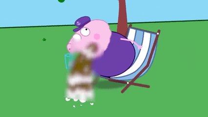 Peppa Pig's Splashy Pool Day Full _ Funny Peppa Pig Try To Not Laugh