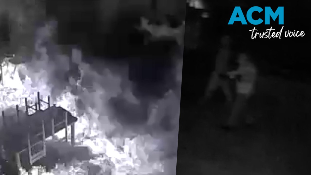 CCTV of suspicious Maroubra childcare centre fire released
