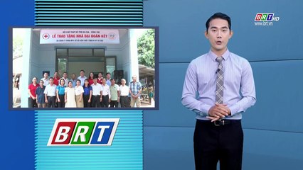 Hơn 80 căn nhà đại đoàn kết giúp người khó khăn "an cư lập nghiệp" (BRT)