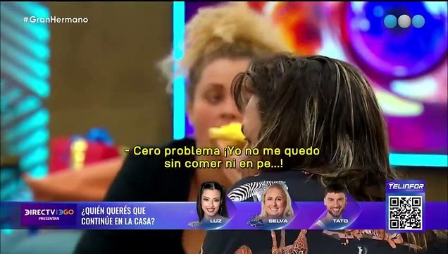 El cíclope se llevó los utensilios de cocina en Gran Hermano 2024