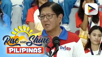 PBBM, pinangunahan ang opening ceremony ng #PalarongPambansa2025 sa Ilocos Norte