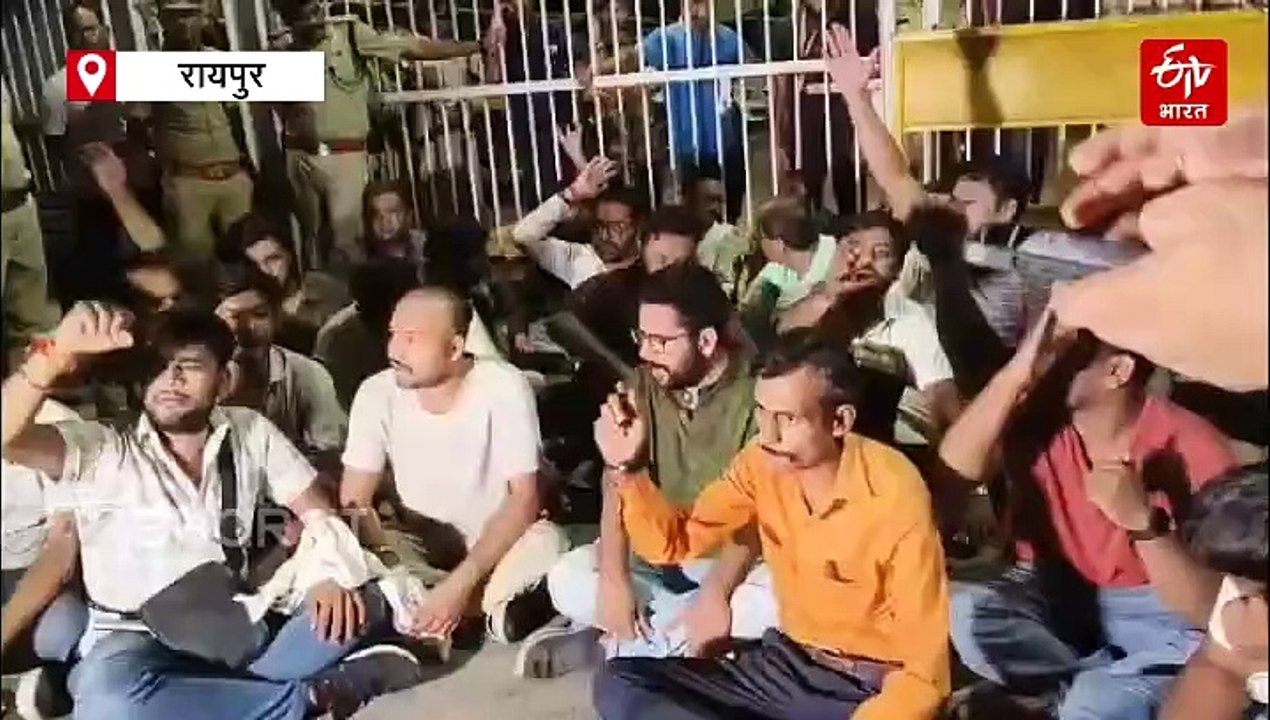 मेकाहारा कवरेज के लिए गए पत्रकार के साथ निजी बा...
