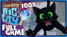 Little Kitty, Big City FULL GAME 100% Longplay (PS5)