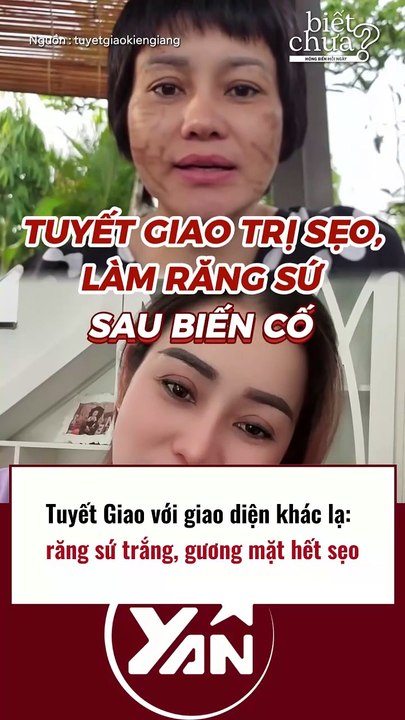 Tuyết Giao xuất hiện với giao diện khác lạ