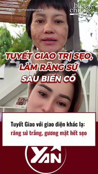 Tuyết Giao xuất hiện với giao diện khác lạ