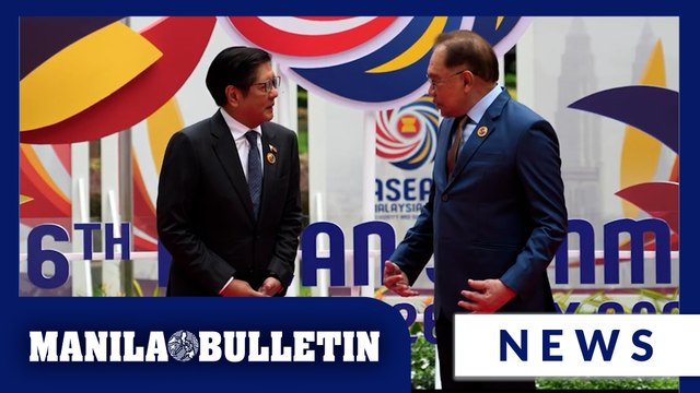 Marcos arrives at Kuala Lumpur for ASEAN Summit