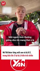 Nữ tiktoker bị ung thư mang thai gây nhiều ý kiến trái chiều