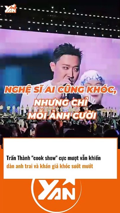 Trấn Thành dẫn show cực mượt nhưng vẫn khiến dàn anh trai khóc sướt mướt