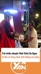 Vĩnh thích ăn ngon tố Mia Lê dùng hình ảnh không xin phép
