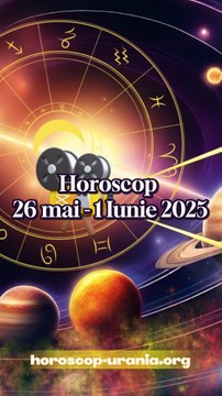 Horoscop 26 Mai - 1 Iunie 2025: Zodiile Sub Lupă! Cine Are Noroc în Dragoste, Bani și Carieră?