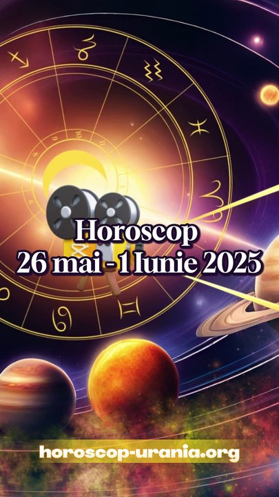 Horoscop 26 Mai - 1 Iunie 2025: Zodiile Sub Lupă! Cine Are Noroc în Dragoste, Bani și Carieră?