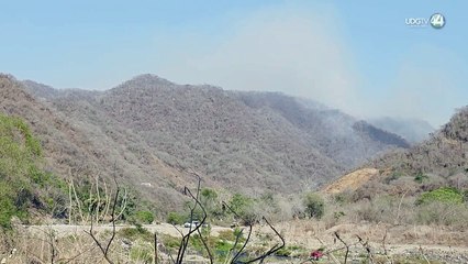 Tres incendios activos y uno controlado movilizan a cuerpos de socorro en Puerto Vallarta