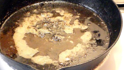 frying my eggs in bacon grease