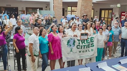 Puerto Vallarta recibe la certificación Tree Cities of the Word
