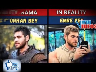 Kurulus Osman Actors in Real Life | ممثلو مسلسل قيامة عثمان في الحياة الواقعية