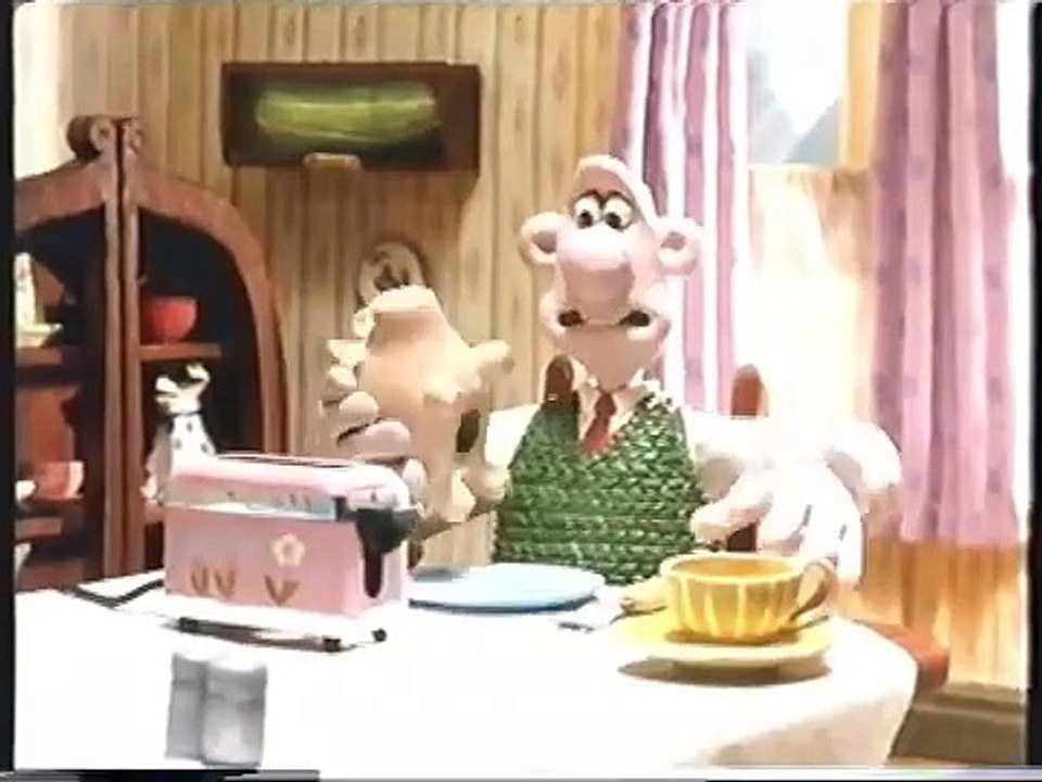 Wallace & Gromit (The Wrong Trousers, A Grand Day Out & A Close Shave