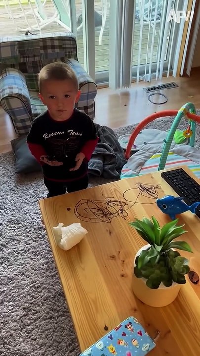 141. It's called modern art 🎨 #afv #funny #kids