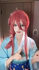 Miku very nice Cosplay