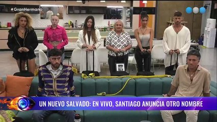 Tato bajó de placa en Gran Hermano 2024