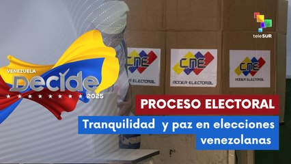 Entrevista |  Transparencia y paz en elecciones venezolanas
