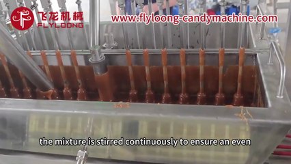 Toffee Candy Machine Solutions from flyloong-candymachine