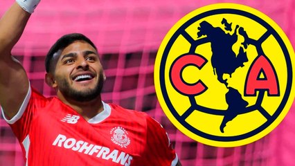 Alexis Vega marca la sentencia de América con penal a favor de Toluca